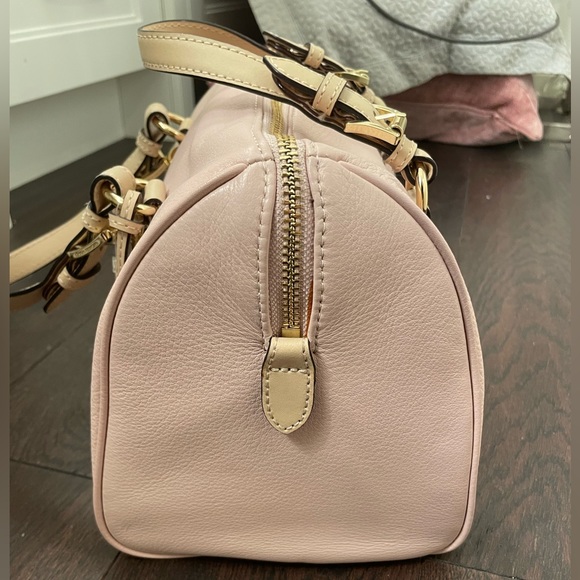 Michael Kors Pink Grayson Medium Bag - Picture 5 of 11
